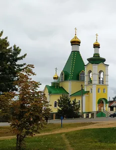 Saint Nicholas Orthodox church in Staryja Darohi