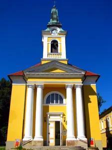 Exaltation of the Holy Cross church in Františkovy Lázně