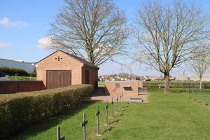 Muille-Villette German military cemetery