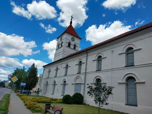 Protestant church in Wielbark
