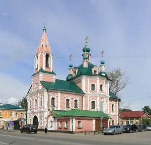 Saint Simeon Stylites church, Pereslavl-Zalessky