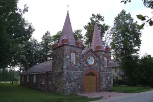 Roman Catholic church in Šķilbēni