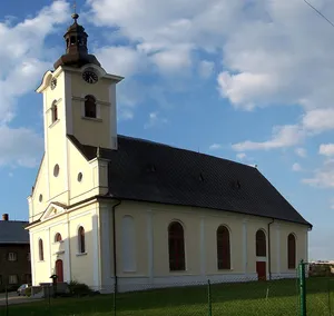 Lutheran church in Dolní Bludovice