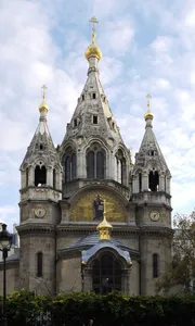 Alexander Nevsky Cathedral, Paris