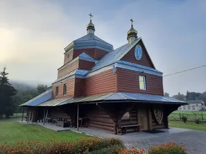 Church of the Intercession, Mezhyhiria, Ternopil Oblast