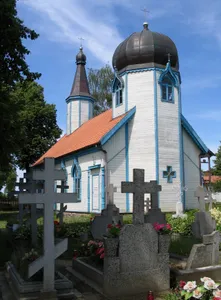Church of the Dormition in Wojnowo
