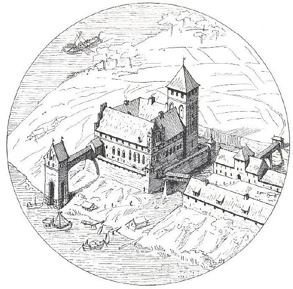 Pawlowo Castle