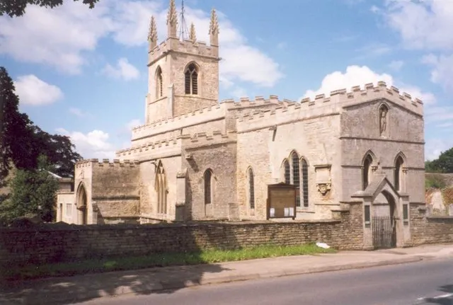 Church of England parish church of SS Peter and Paul, Great Casterton, Rutland