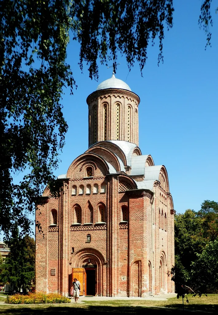 Pyatnytska (St. Paraskeva) church in Chernihiv, Ukraine.