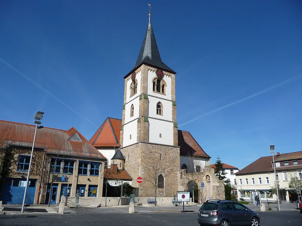 Haßloch in Rhineland-Palatinate, Germany