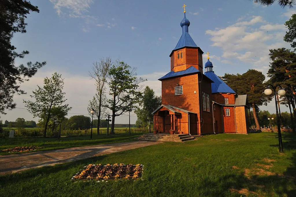 Church of St. Antoni Peczersk in Kuraszewo
