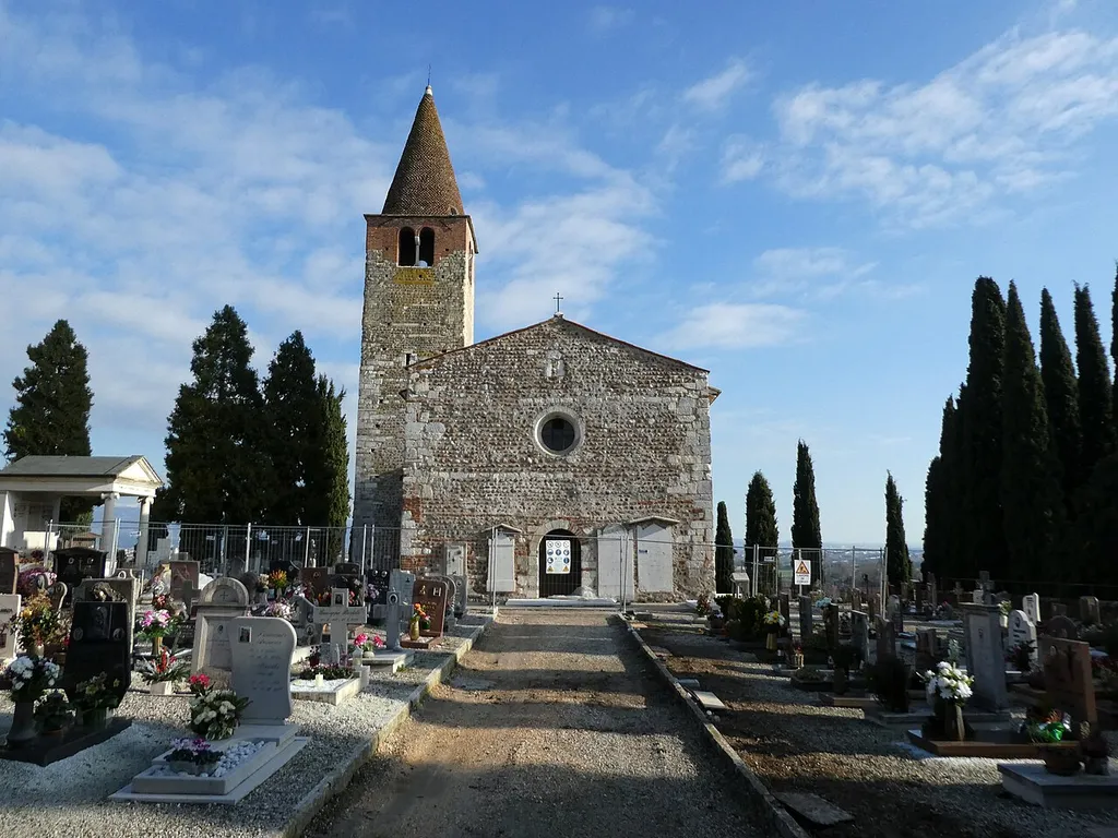 Palazzolo (Sona, Veneto, Italy), Saint Justina church
