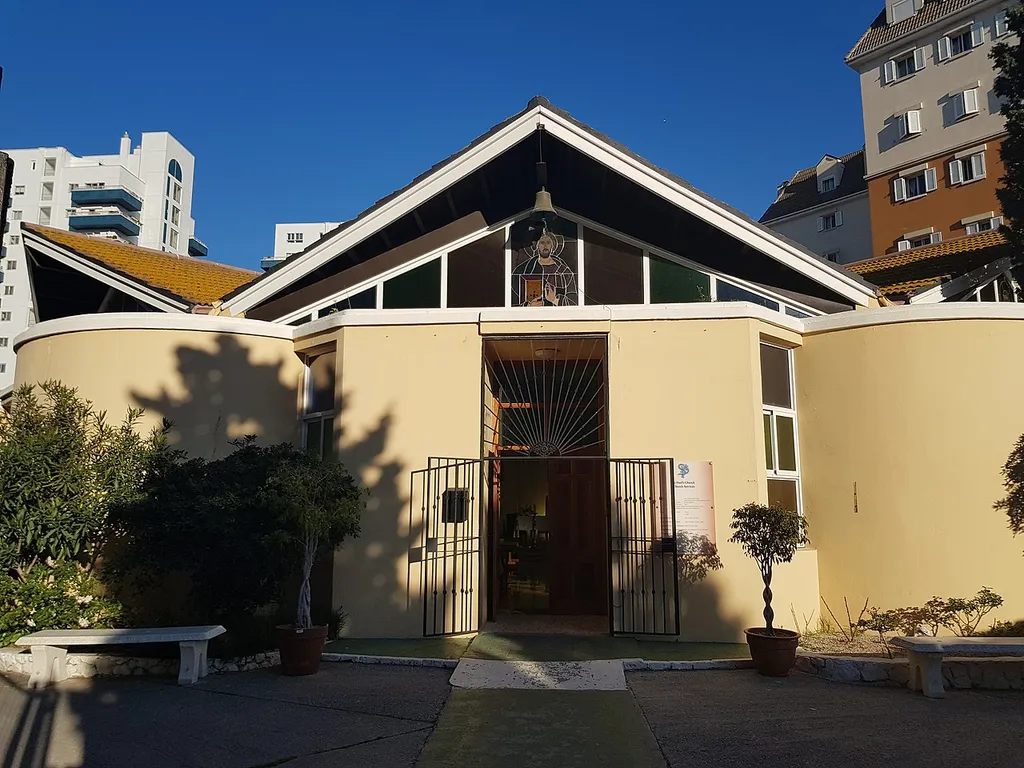 st pauls church in Gibraltar