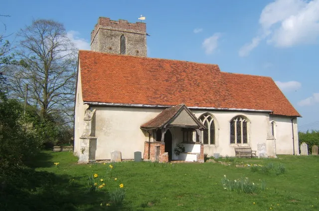 All Saints Church, Shelley