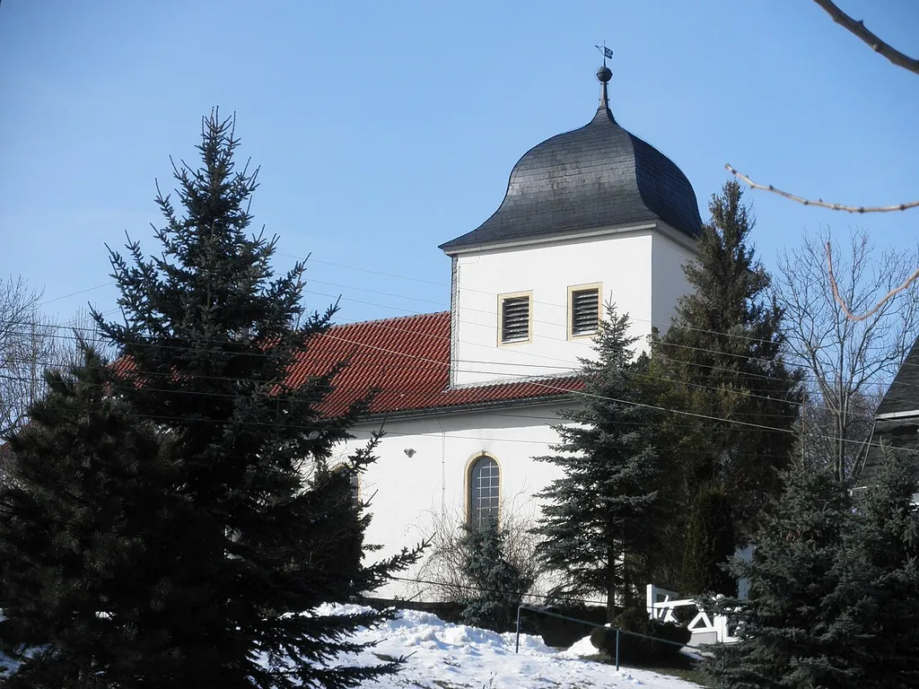 Church in Altengönna (Lehesten) in Thuringia