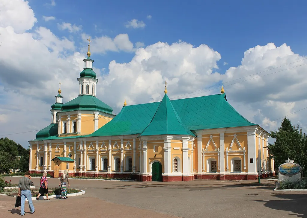 Введенська церква Троїцького монастиря 1677р., вул.Толстого, 92-Е, м.Чернігів