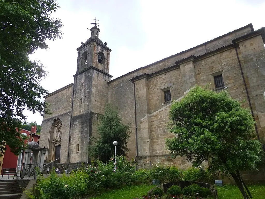Zegama (Gipuzkoa) - Iglesia de San Martín de Tours