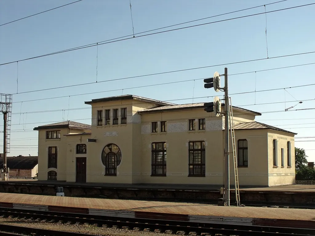 Будинок приміських кас: Вінницька обл., м.Жмеринка