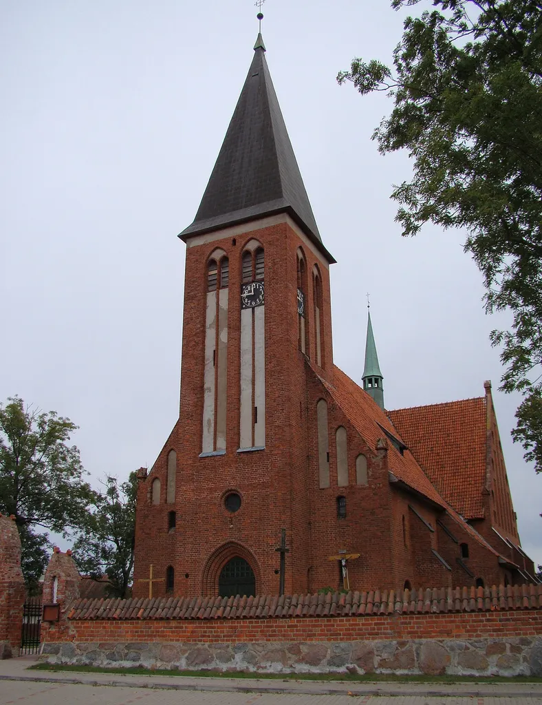 kościół parafialny p.w.św.Jana Ewangelisty