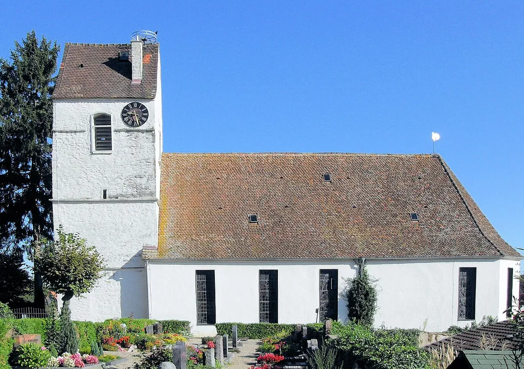 evangelische Kirche in Buggingen