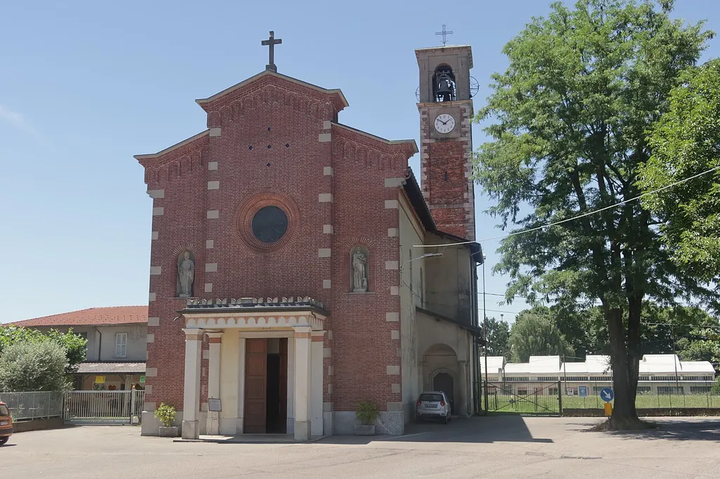 Albusciago Chiesa di San Siro