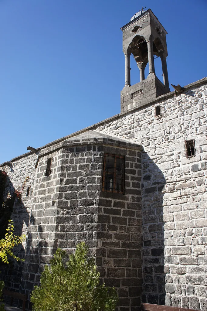 Dêra Marpetyun a keldaniyên katolîk a Amedê, 2010.