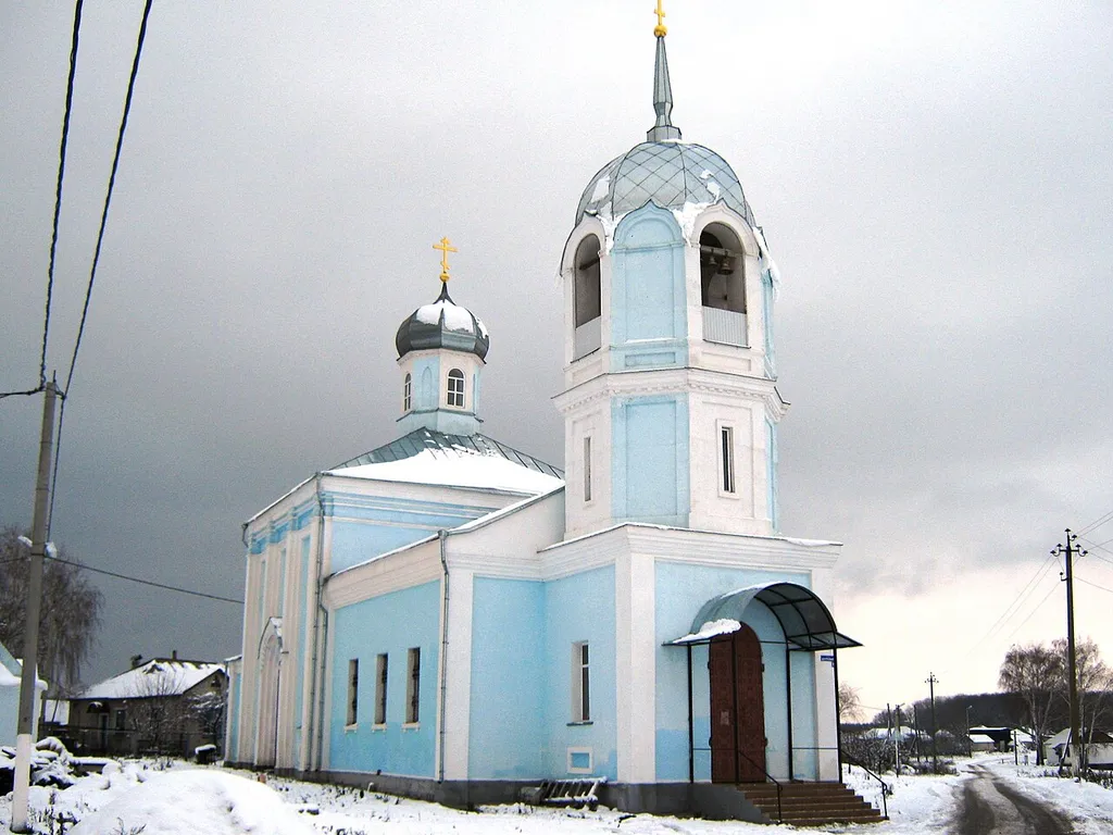 Vvedenka. Church of the Presentation of Virgin Mary Church