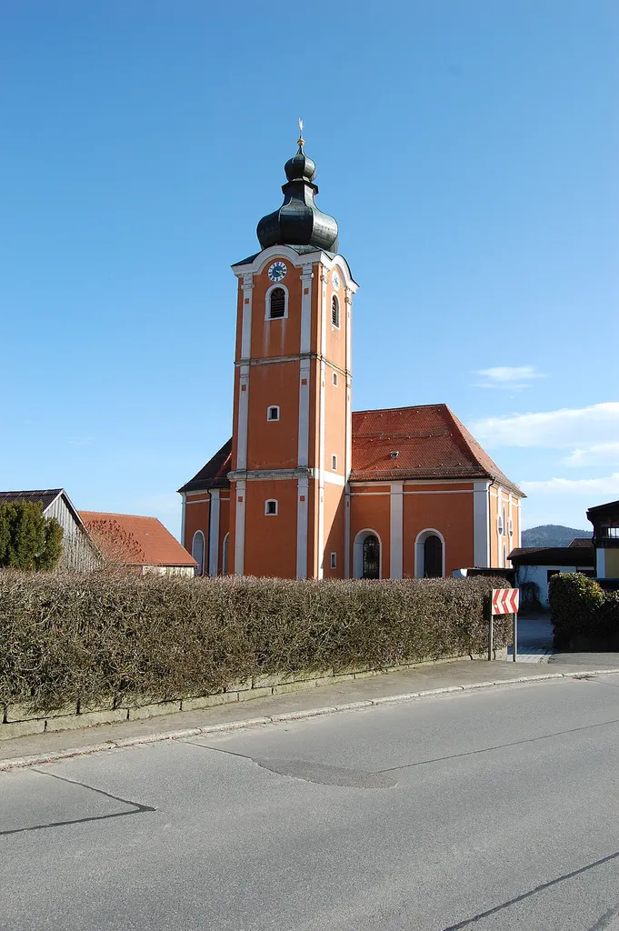 Pfarrkirche Dieterskirchen, Landkreis Schwandorf