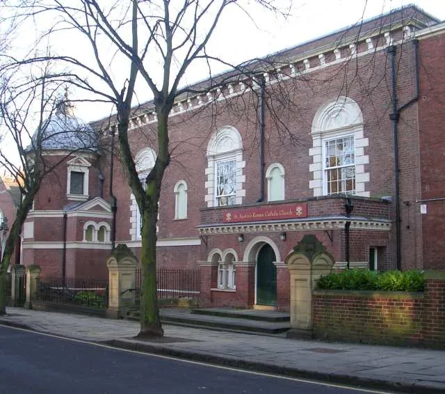 St Austin's Catholic Church - Wentworth Terrace