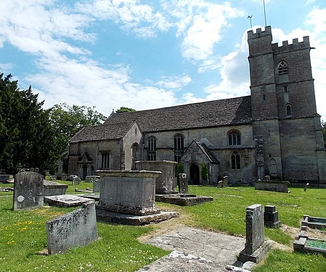 St Michael's church, Churchend, Eastington, Gloucestershire