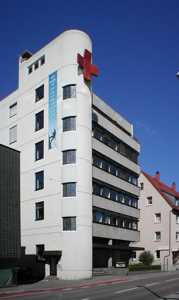evangelisch-methodistische Pauluskirche in der Karlstraße, Heilbronn