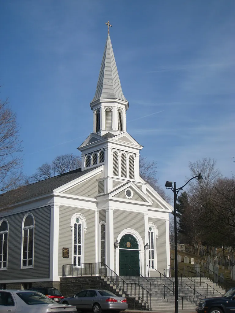 St. Bernard's Church - Concord, Massachusetts, USA.