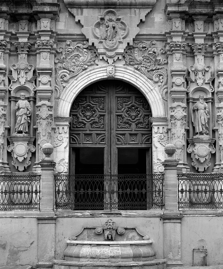San Fransico Church, in the city of Guanajuato, Mexico.