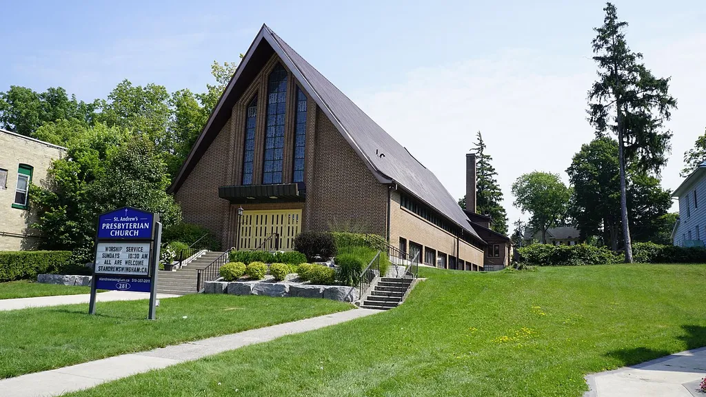 St. Andrew Presbyterian Church (church building in North Huron, Ontario)