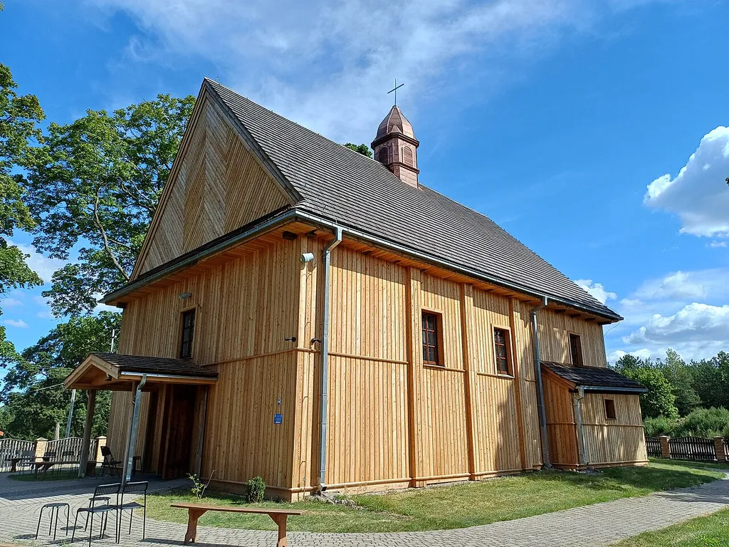 Saint Stanislaus church in Milejczyce