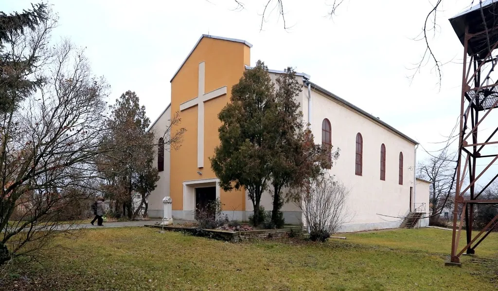 Budapest Pestszentlőrinc-Erzsébettelepi Szent Erzsébet templom
