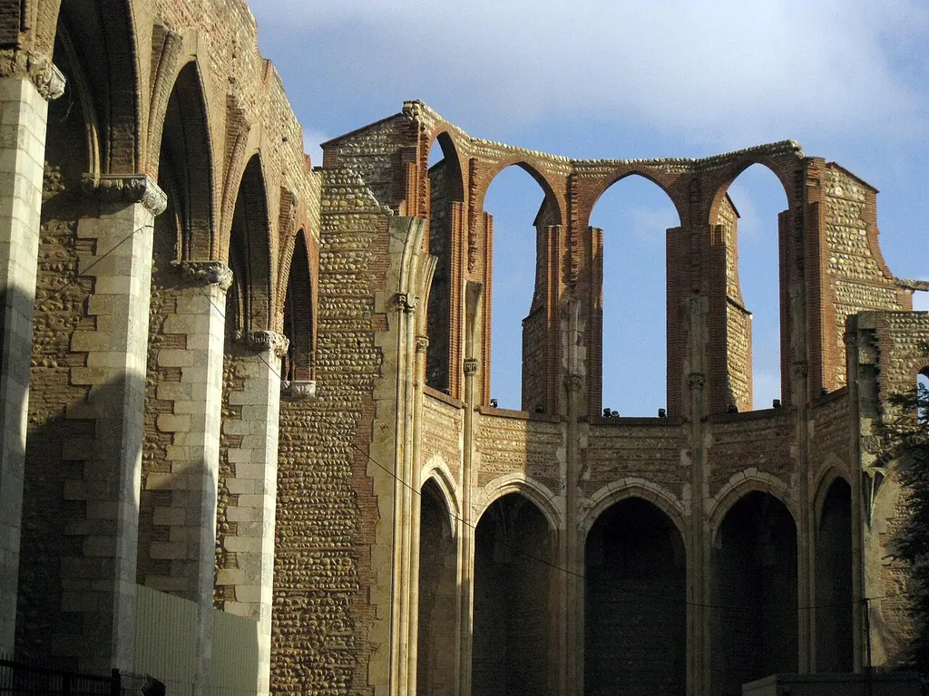Església del Carme (Perpinyà), ruïnes de l'absis
