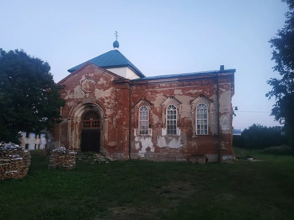 Вознесенская церковь: Новопаньшино, Пригородный район, Свердловская область