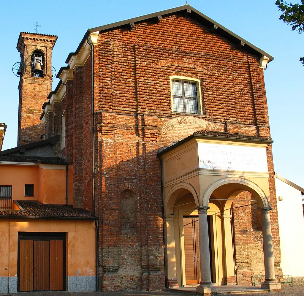 Facciata della chiesa di San Fereolo (Lodi)