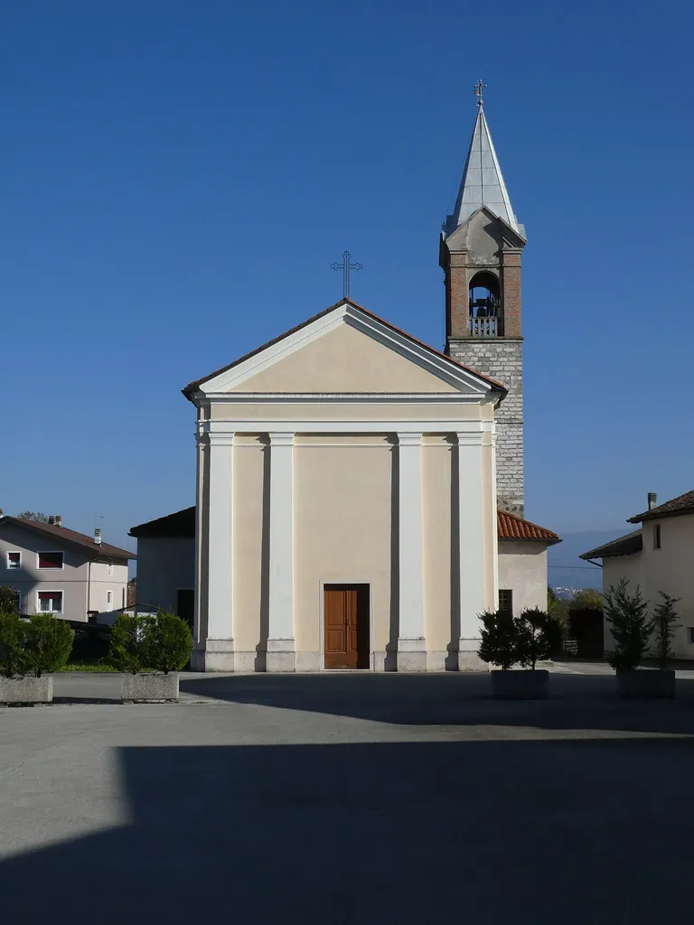 Pez (Cesiomaggiore, Veneto, Italy), Saint Roch church
