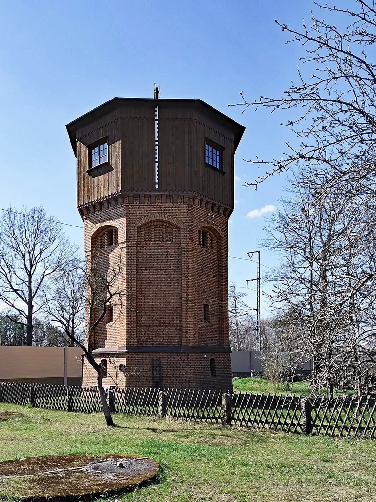 Wasserturm Bahnhof Uhyst