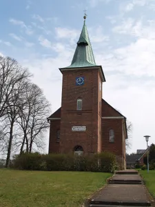 Kirche mit Ausstattung