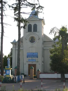 Saint Francis of Assisi church in Prażmów