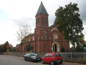 Saint Stanislaus bishop church in Stoczek