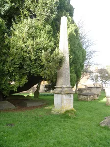 Obelisk In St John's Churchyard