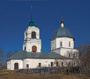 Saint Michael church, Mikhaylovskoye
