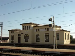 Railway ticket office, Zhmerynka