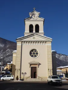 new Our Lady of Sorrows church