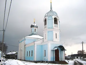 Church of the Entry of the Theotokos into the Temple in Vvedenka