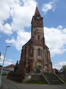Holy Trinity church in Suchá
